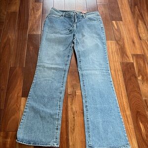 Faded Glory Light Blue Bootcut Jeans